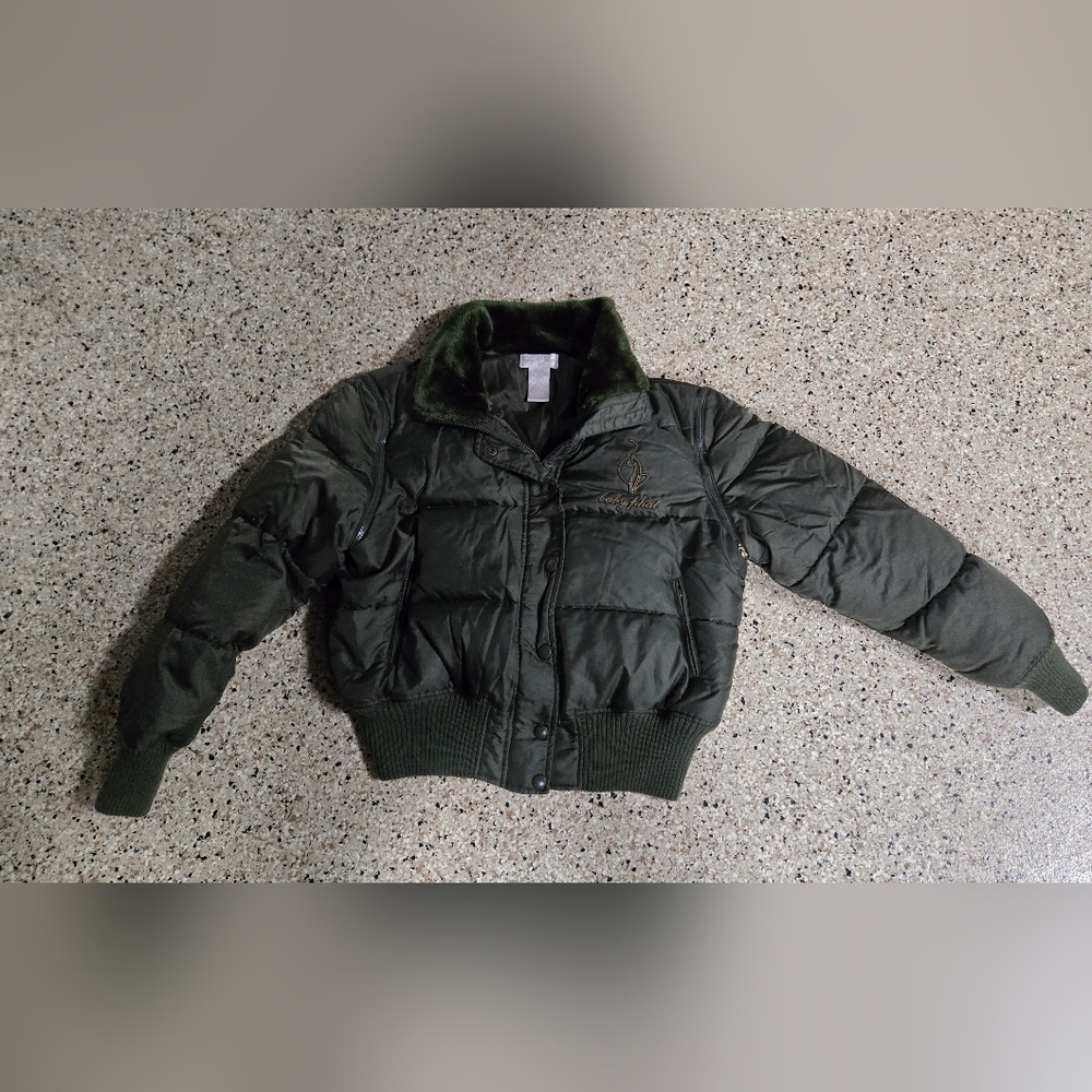 BABY PHAT Womens Combo Jacket/Vest XL